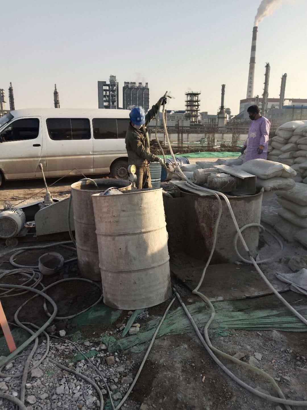 麻涌镇地基高压注浆加固技术